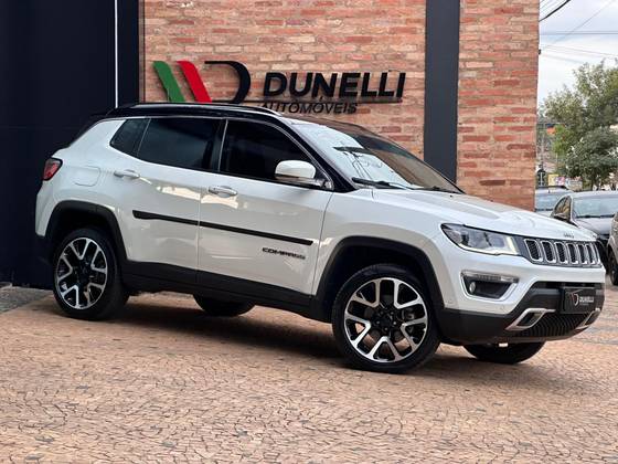 JEEP COMPASS 2.0 16V DIESEL LIMITED 4X4 AUTOMÁTICO JEEP COMPASS 2.0 16V DIESEL LIMITED 4X4 AUTOMÁTICO